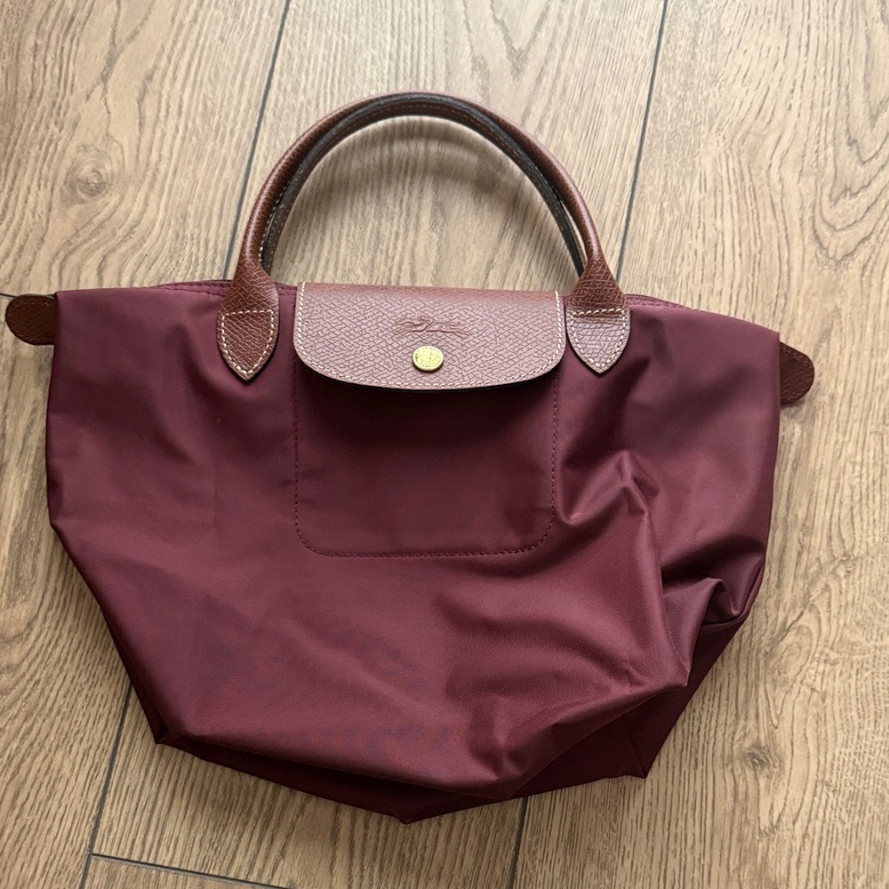 Longchamp Small Le Pliage Original top handle bag